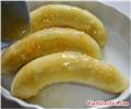 Chuối nướng mật ong chanh